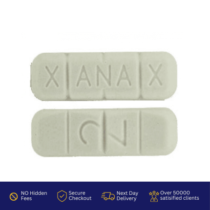 Buy Xanax 2 mg Bars